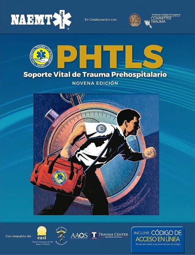 Phtls Soporte Vital Trauma Prehospitalario 9 Ed Libro Nuevo