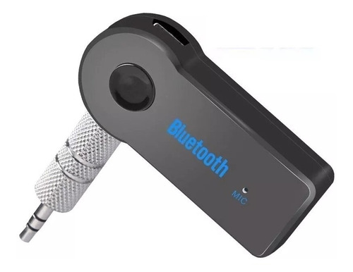 Receptor Bluetooth 3.0 Audio Auto Mic Manos Libres + Bateria