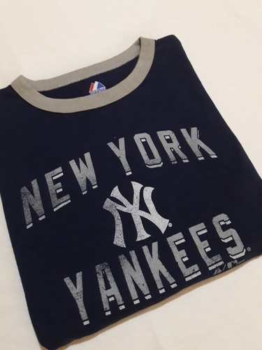 Remera Mlb Baseball Yankees New York Original Talle 2xl