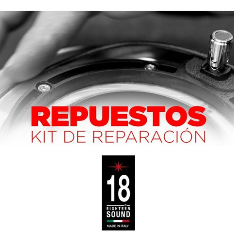 Repuesto Kit De Reparacion Para Woofer 18 Sound 10m600