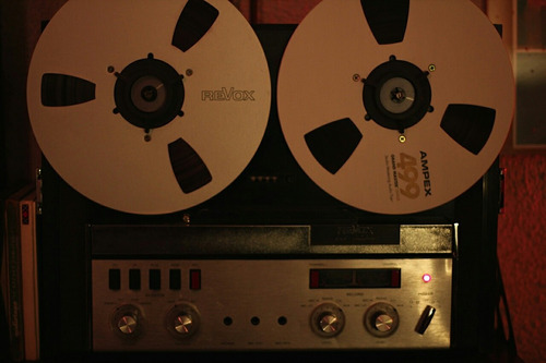 Revox A77 Cinta Abierta Mastering 15 Ips