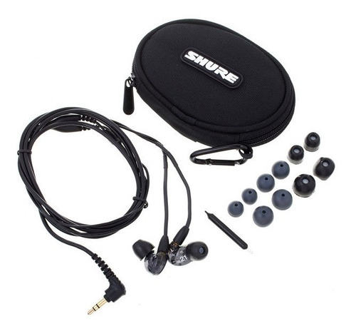 Shure Se215 - Auricular Intraural Profesional / En Belgrano!