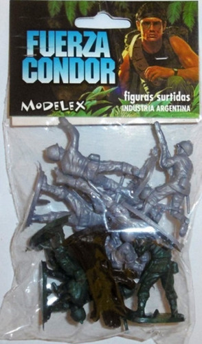 Soldados De Plastico De Modelex