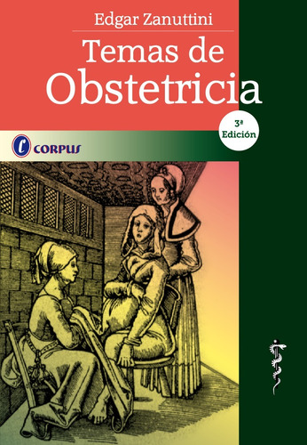 Temas De Obstetricia - Edgar Zanuttini