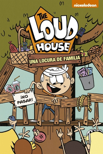 Una Locura De Familia (The Loud House 3)