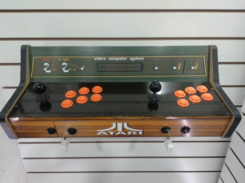 Arcade Comando Multijuegos  Juegos Modelo Atari Cuotas