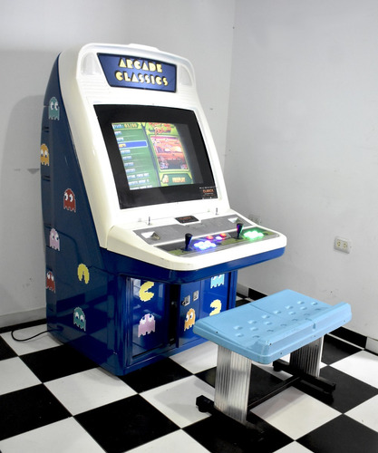 Arcade Multijuegos Ok Jumbo 100% Restaurado-clarck Argentina