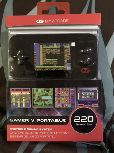 Arcade Retro Con 220 Juegos Gamer V Portable Replay