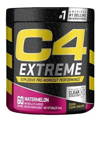 C4 Extreme (60 Serv) - Cellucor