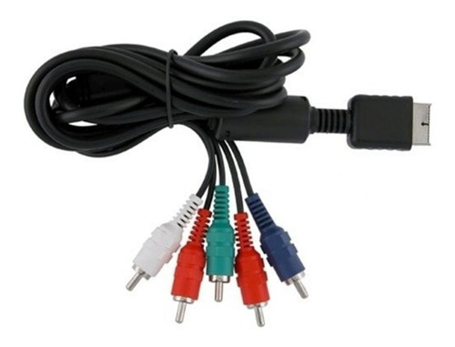 Cable Componente Audio Video Ps2 Ps3 Playstation 3