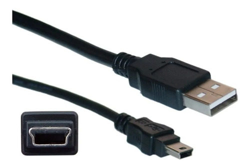 Cable De Carga Joystick Ps3 1,8 Metros Usb Control