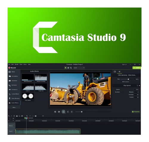 Camtasia Studio 9 Completo En Español + Guia De Instalacion