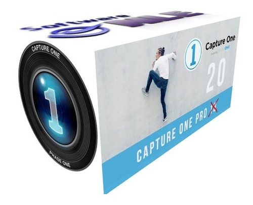 Capture One Pro 20 Dual Para Windows & Mac Catalina + Styles