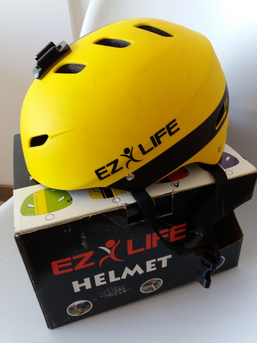 Casco De Protección Ez Life Helmet  Deporte Extremo