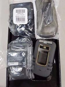 Celular Iden Nextel I686 Color Black Bateria De Carga Doble