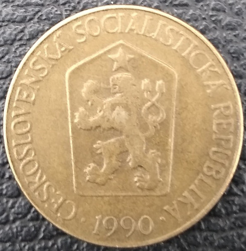 Checoslovaquia: Moneda De 1 Corona, Año  - Excelente