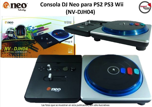 Consola Dj Neo Para Ps3 / Ps2 / Wii Local