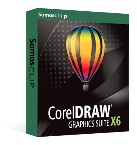 Corel Draw Graphics Suite X6/ El Mejor Editor Para Diseño