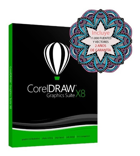 Corel Draw X Full - Envio Gratis Inmediato