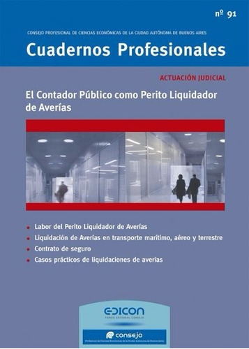 Cuadernos Profesionales N° 91 - El Contador Publico