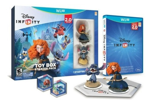 Disney Infinity 2.0 Toy Box Para Nintendo Wii Unico Oferta