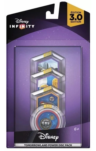 Disney Infinity 3.0 Discos De Poder Tomorrowland