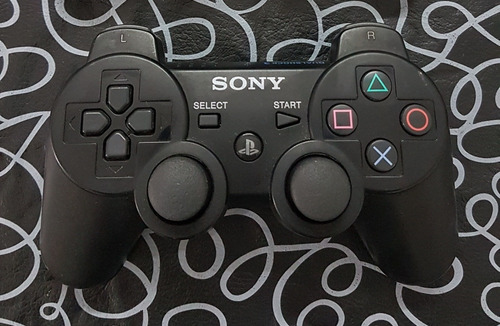 Dualshock 3 Sixaxis (color Negro)