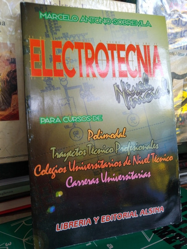 Electrotecnia Nivel Inicial Marcelo A Sobrevila -rf Libros