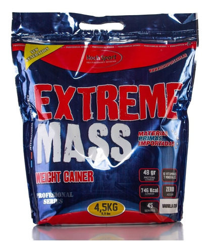 Extreme Mass 4,5 Kg - Ganador De Masa - Hoch Sport