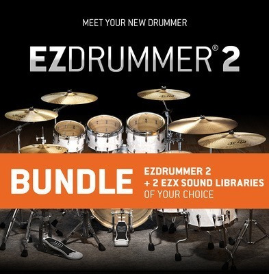 Ezdrummer 2 + Todas Las Expansiones ( Win Online!