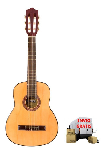 Guitarra Criolla Clasica Gracia Niño De Estudio, Mini Niño