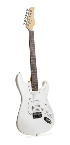 Guitarra Electrica Stratocaster 22 Trastes Con Palanca Cable