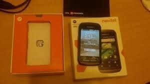 Handy Iden Nextel I940 Gold Solo Anda Con Chip Nextel Orange