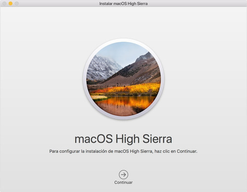 Instalación Mac Os X High Sierra  Link Booteable