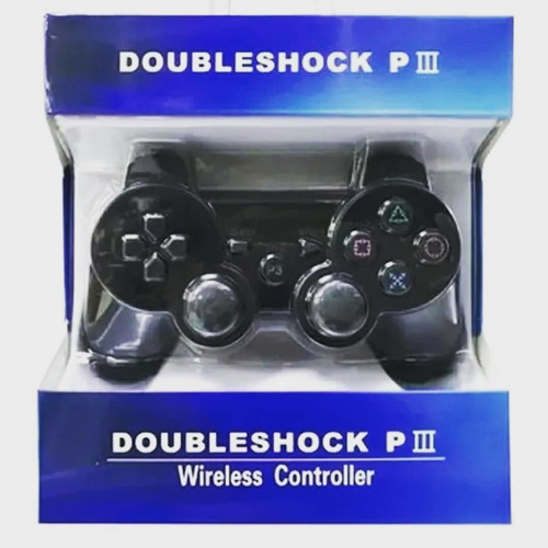Joystick Doubleshock Wireless Para Playstation 3