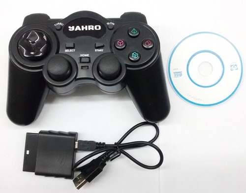 Joystick Ps2/ps3/pc Inalambrico Jahro Jh-