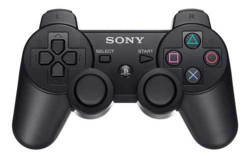 Joystick Ps3 Sony Negro Playstation 3 Control Play 3