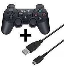 Joystick Ps3 Sony Original Bluetooth Inalambricos+cable Usb