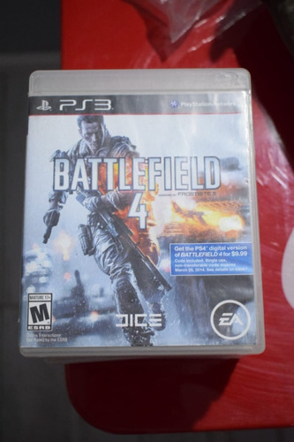 Juego Ps3 Fisico Usado,batelefield4