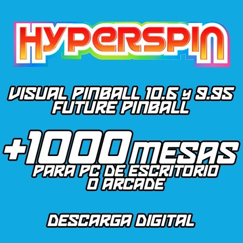 Juegos Flippers - Future Pinball Y Visual Pinball - Digital