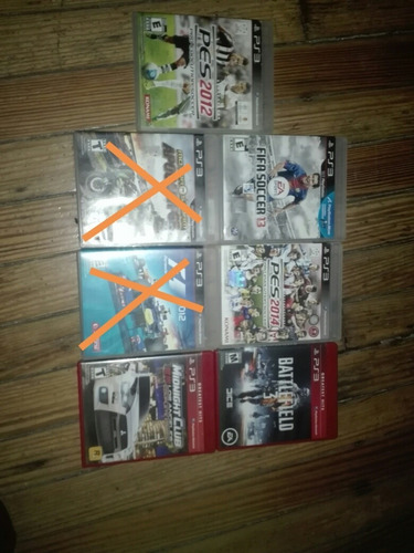 Juegos Ps3 Usado Perfecto Estado,500$ Por Unidad