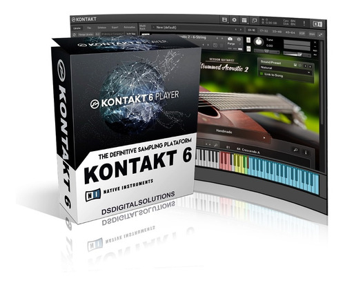 Kontakt  Full Con Librerias Incluidas!