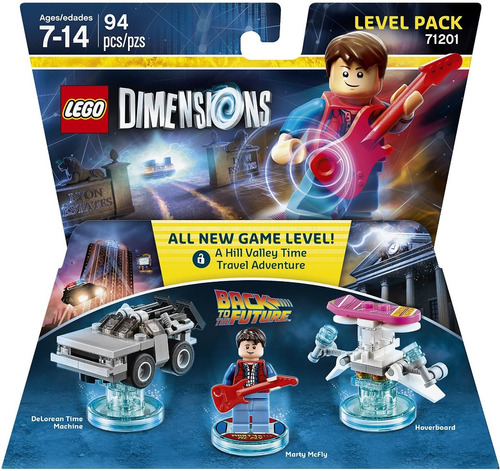 Lego Dimensions - Back To The Future - Level Pack