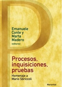 Libro Procesos Inquisiciones Pruebas De Emanuele Conte