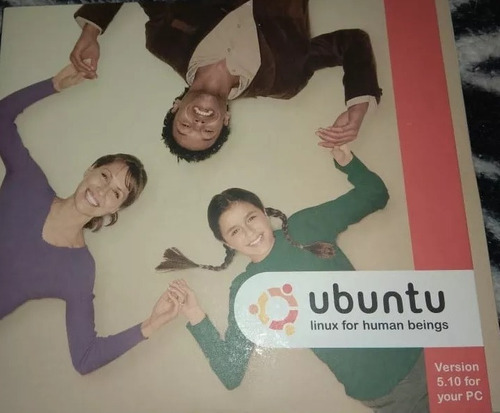 Linux Ubuntu 5.10 Físico Nuevo - Incluye Install Y Live Cd