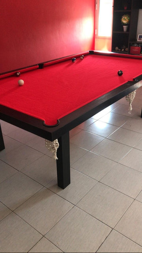 Mesa De Pool Profesional 2,40 + Accesorios+embalaje.fabrica!