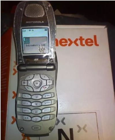 Motorola Nextel Iden I830 Importado Legal Para Linea Prepaga