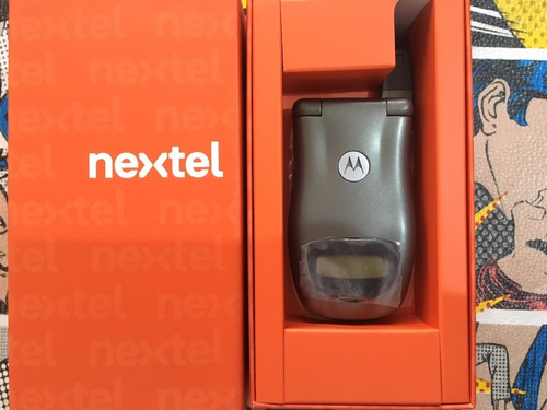 Motorola Nextel Iden I830 Nuevo Sin Uso Color Silverado