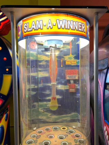 Máquina Redemption Slam A Winner