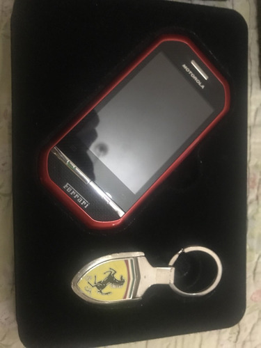 Nextel Iden I867 Ferrari Smartphone Rojo En Caja Android 2,1